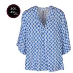 Astroid Yoko Circle Top - Blue M