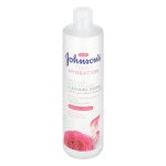 Johnsons Micellar Water Fresh Hydration Rose-infused Cleansing Water 400ML