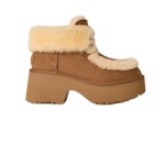 Esmee Lace-up Boot -chestnut