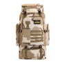 70L Outdoor Storage Backpack - Sansha Camouflage