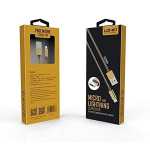 LDNIO Charging & Data Cable 2IN1-APPLE