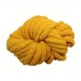 1pc Polyester 100.00% Yarn Extra Chunky Knit Chenille Yarn For Hand Knitting Soft Snuggle Blanket Sofa Cushion -27.43meter 8oz