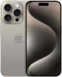 Apple Iphone 15 Pro Natural Titanium 128 Gb 6 Gb RAM