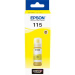Epson 115 Ecotank Yellow Ink Bottle 70 Ml . 6200 Pages @ 5% Coverage