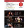 Shakespeare& 39 S Globe: Comedy Romance Tragedy DVD