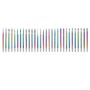 30 Pieces Rainbow Diamond Burr Bits For Remove Acrylic Nails Gel Salon Spa