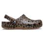 Classic Animal Clog - Sepia/leopard / M9W11