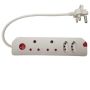 - Multiplug / 4-WAY Switched Multiplug With Overload