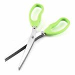 Killer Deals 5 Blade Herb fruit Cutting Scissors With Silicone Handle - Best Bargains Online