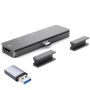 Adapter Compatible With Ipad Pro USB C Hub M4 M2 M1/IPAD Air 4/5/6/MINI 6