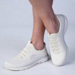 Skechers Summits Sports Sneaker - Natural Mint - 8