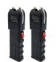 2 X 928 Type Stun Gun/flashlight With Carrying Bag