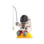 16801 Fishing Star Astronaut 1110 Pieces Micro Building Blocks With LED Light