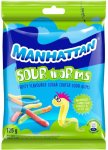 Soar And Worms Fruity Flavoured Sugar Coated Sour Candy