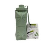 Travel Bottle Fold 600ML - Blue