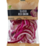 Sliced Red Onion 70G