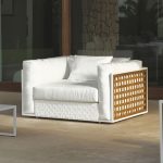 Lily Armchair Teak