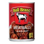Bull Brand Meatballs In Rich Gravy 400G