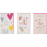 CARLTON Af English Mother's Day Card Assorted Item - Supplied At Random