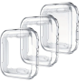 3 Clear Tpu Full Watch Screen Protector For Watch Series 1-9 38MM