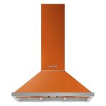 Smeg KPF9 90CM Portofino Aesthetic Decorative Wall Hood – Orange