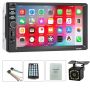Double Din Car Stereo 7 Inch Car Radio With Touch Screen With Backup Camera