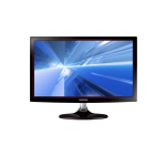 Samsung Syncmaster S20C300BL 20" Lcd Widescreen Monitor - Gold Essential - Moderate Signs Of Wear Incl Scratches On Lcd