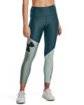 Women's Heatgear Ankle Leggings - Tourmaline Teal XS