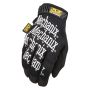 Mechanix Wear The Original Black Work Gloves - Medium