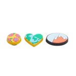Crocs I Love Earth 3 Pack Jibbitz