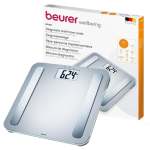 Beurer Bf 183 Diagnostic Bathroom Scale For Measurement Of Weight Body Fat Bmi Muscle Percentage Visceral Fat & Metabolic Age -