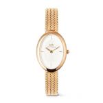 Juliette Rose Gold Braided Mesh Watch
