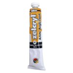 Artists Acrylic Paint 50ML Deep Arylamide Yellow