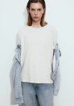 Cotton T-Shirt - Light Grey Marl