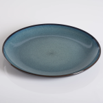 Omada - Fire & Ice - Dinner Plate - Blue