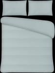 Always Plain 3 4 Comforter Blue Haze