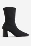 Heeled Boots - Black
