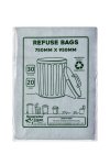 Refuse Bag Black 30 MIC 20’S