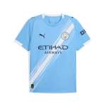 Puma Manchester City Men's Home 25 26 Soccer Jersey