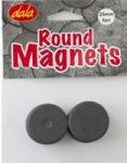 Dala Round Magnets 25 X 4MM 6 Pack
