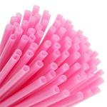 Straws – Thick Smoothie – Pink