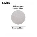 Coffee Accessories Steel Reusable Coffee Filter Screen 53MM-1MM