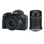 Canon Eos R50 + Rf-s 18-45MM And Rf-s 55-210MM Lenses