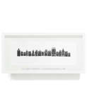 Houses Art Print