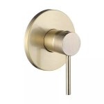 Bijiou Stylet Gold Bath shower U tile Mixer