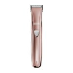 Rechargeable Rose Gold 9 Piece Ladies Trimmer Kit Grooming Kit