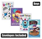Card & Envelope Birthday – Boy