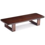 Ergonomic Wood Desktop Computer Monitor Riser Stand Laptop Stand