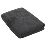 Plush Bath Towel Charcoal