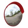 60CM Shatterproof Round Convex Safety Security Mirror For Indoor & Outdoor